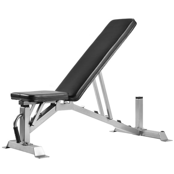 LLUO Weight Bench Foldable Adjustable Incline Decline Multi-Function Sit Up Bench For Fitness Full Body Workout Home Gym Exercises